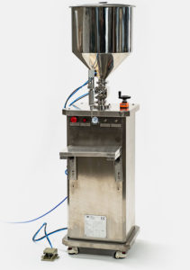 Semi-automatic vertical Filling Machine