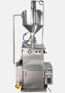 Semi-automatic vertical Filling Machine with heating