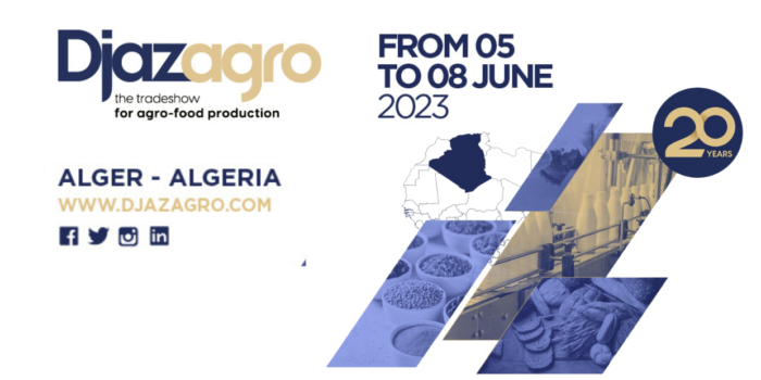 Djazagro 5-8 Juin 2023 Alger, Algérie