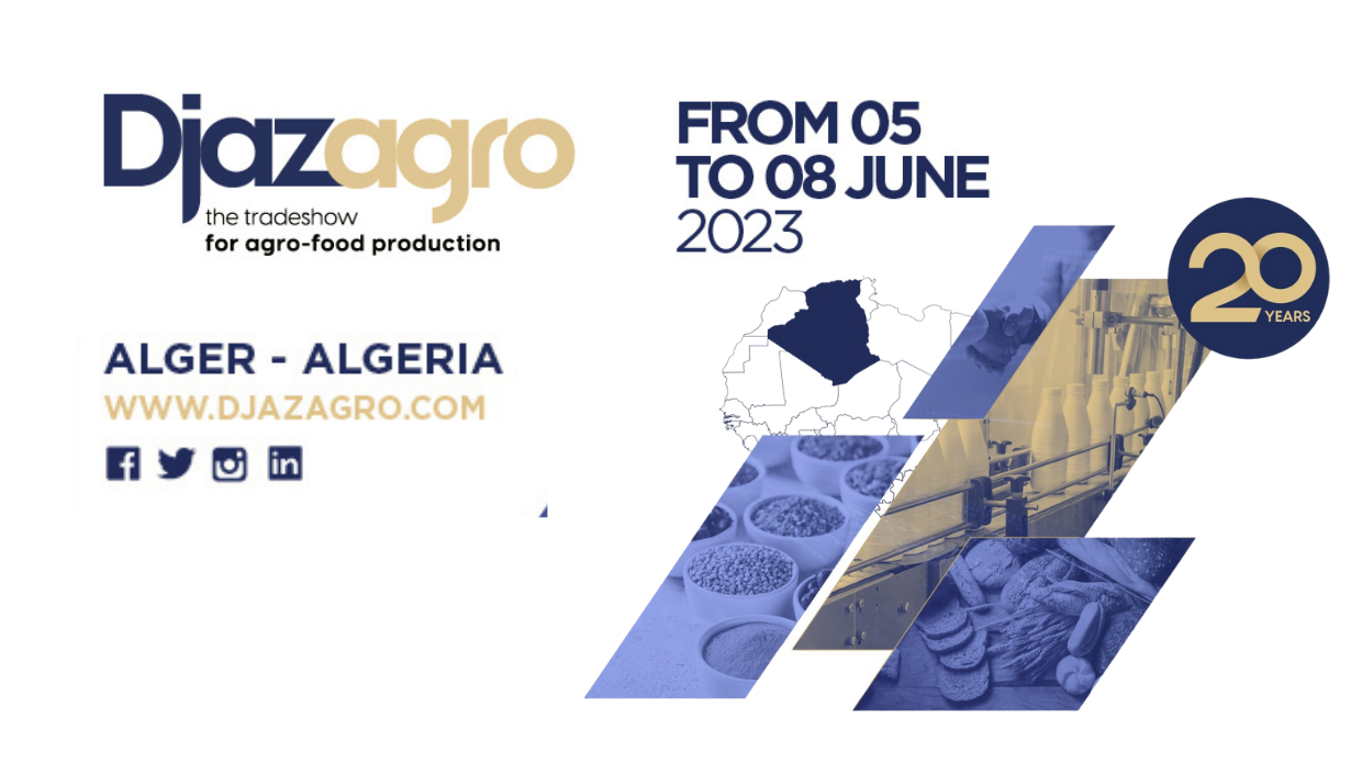 Djazagro 5-8 giugno 2023 Algeri, Algeria