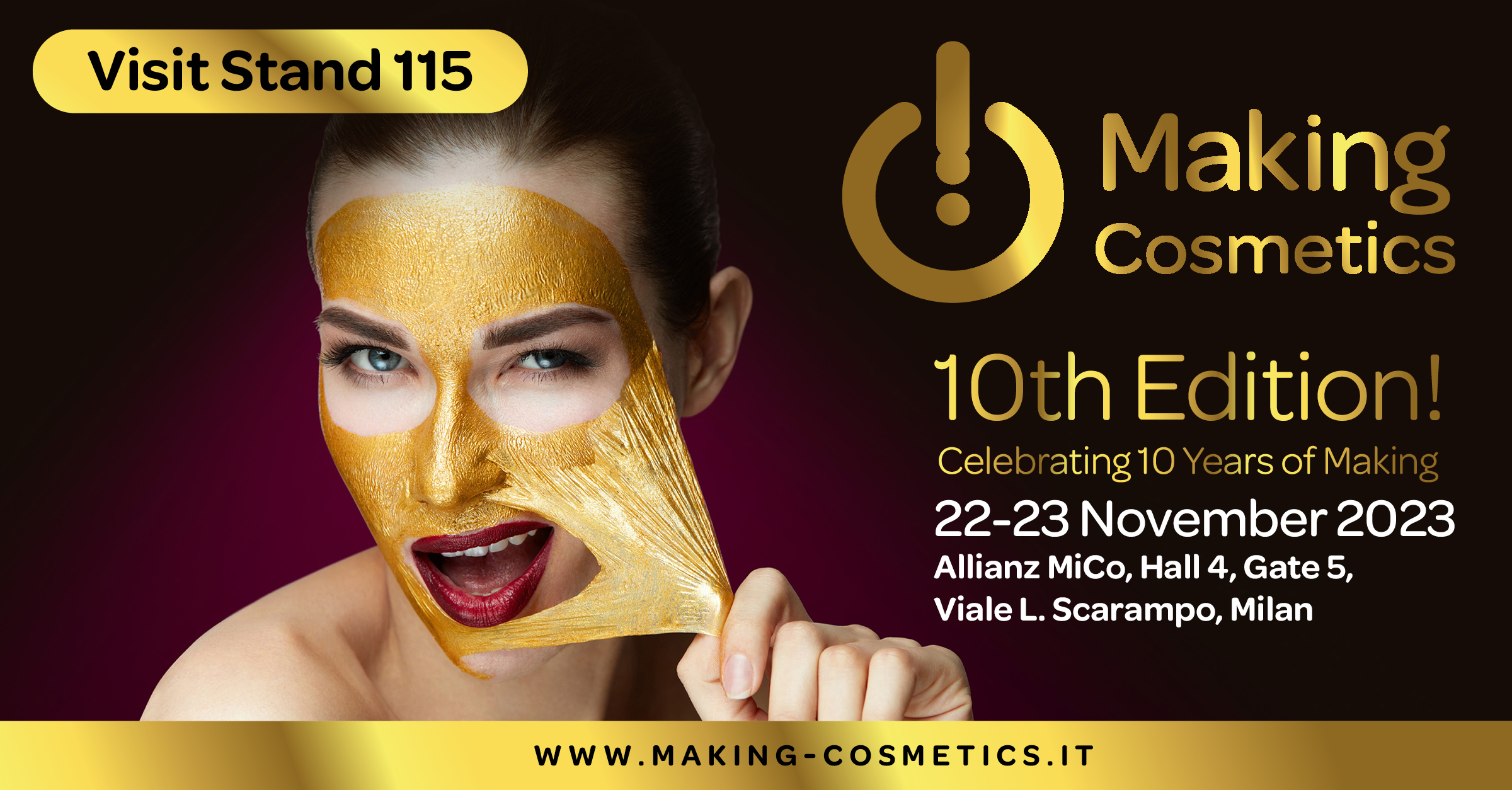 Making cosmetics 22-23 Novembre 2023 Milan