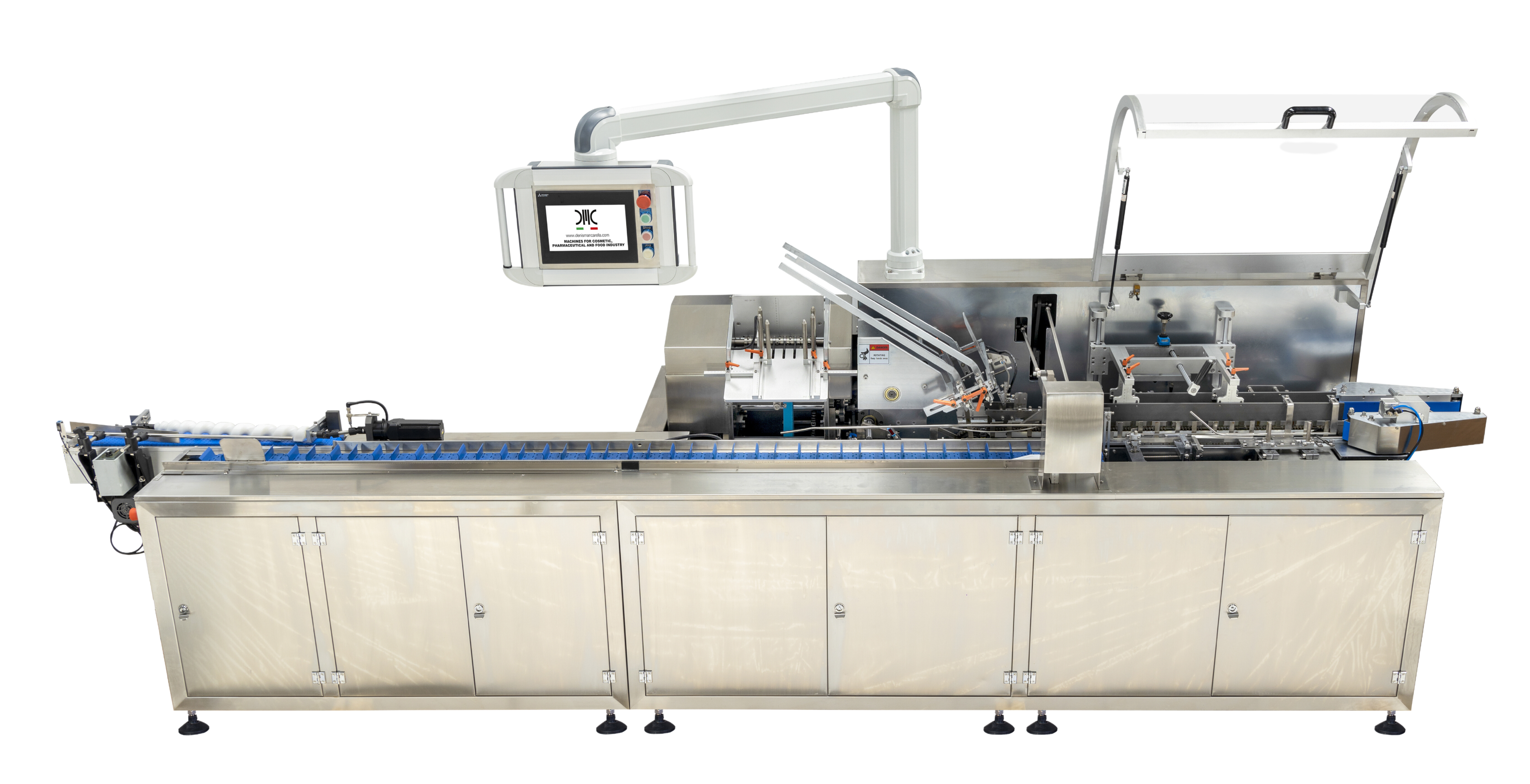 Automatic cartoning machine