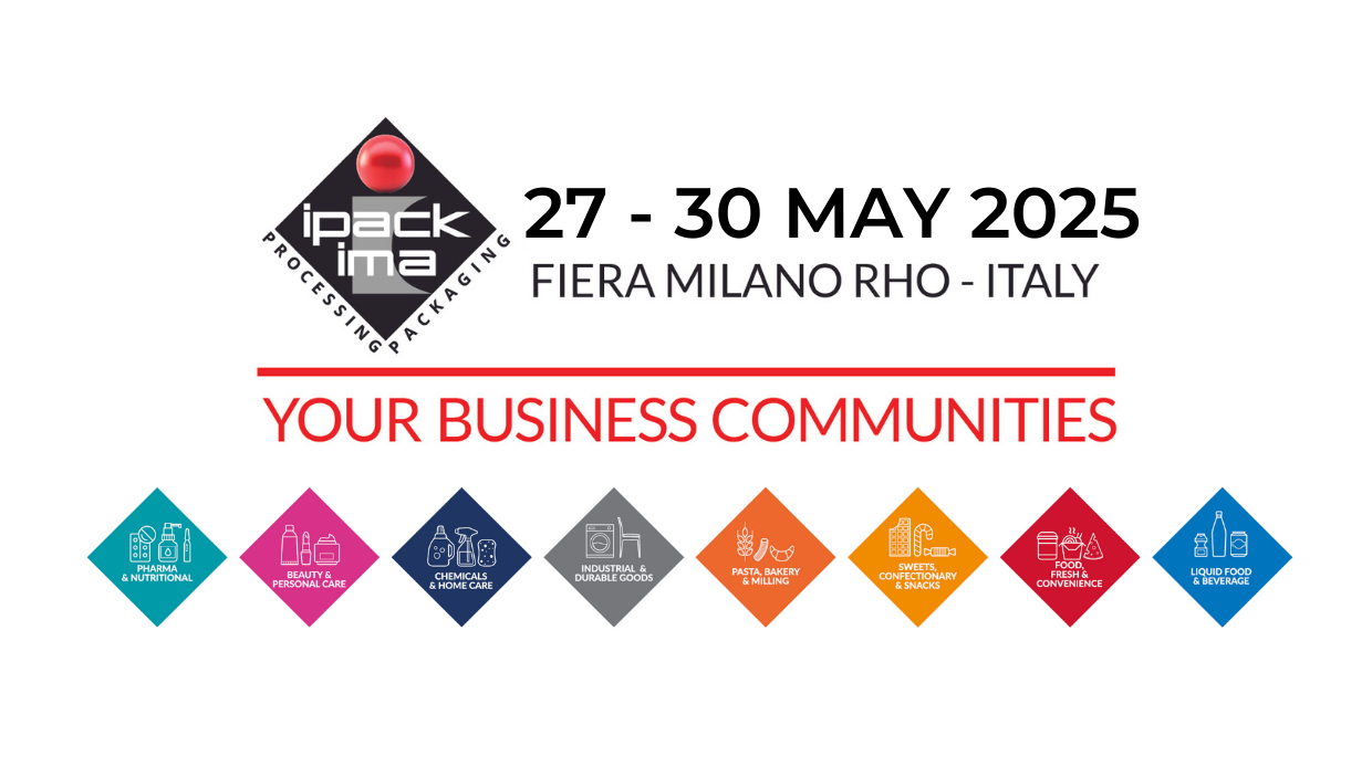 IPACK-IMA 27-30 May 2025 Milan, Italy