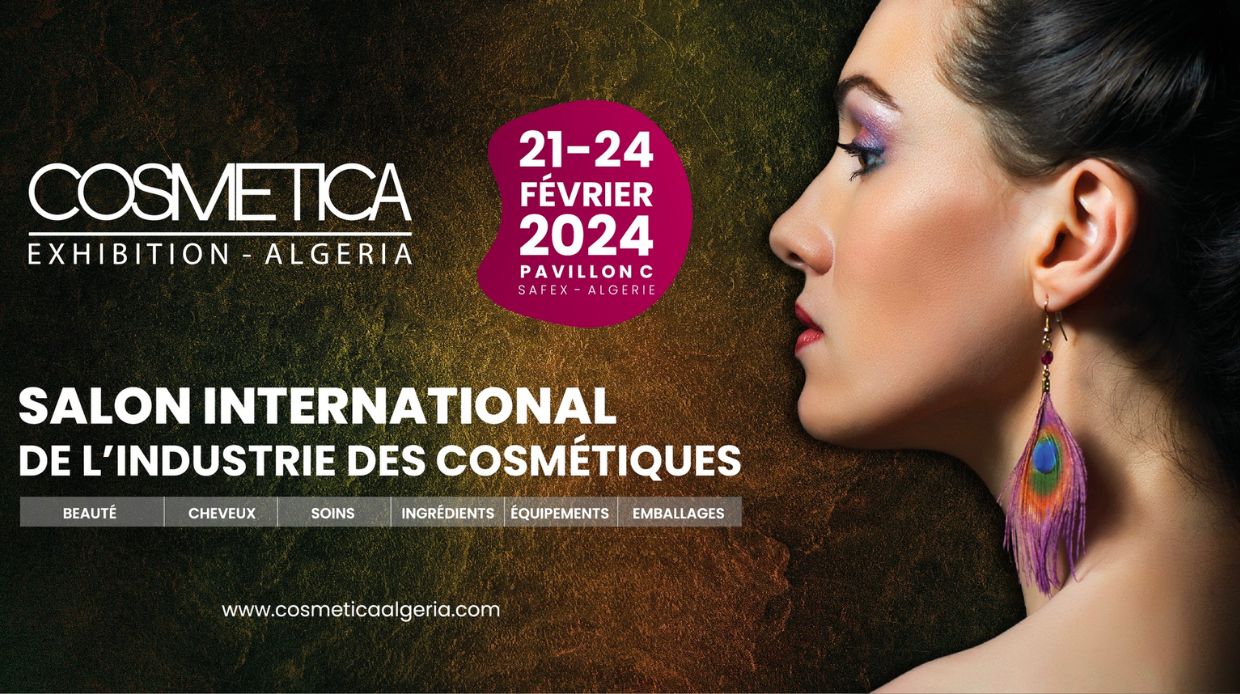 cosmetica algeria 2024