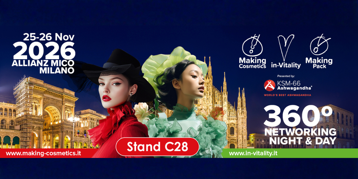 making cosmetics milano 2026