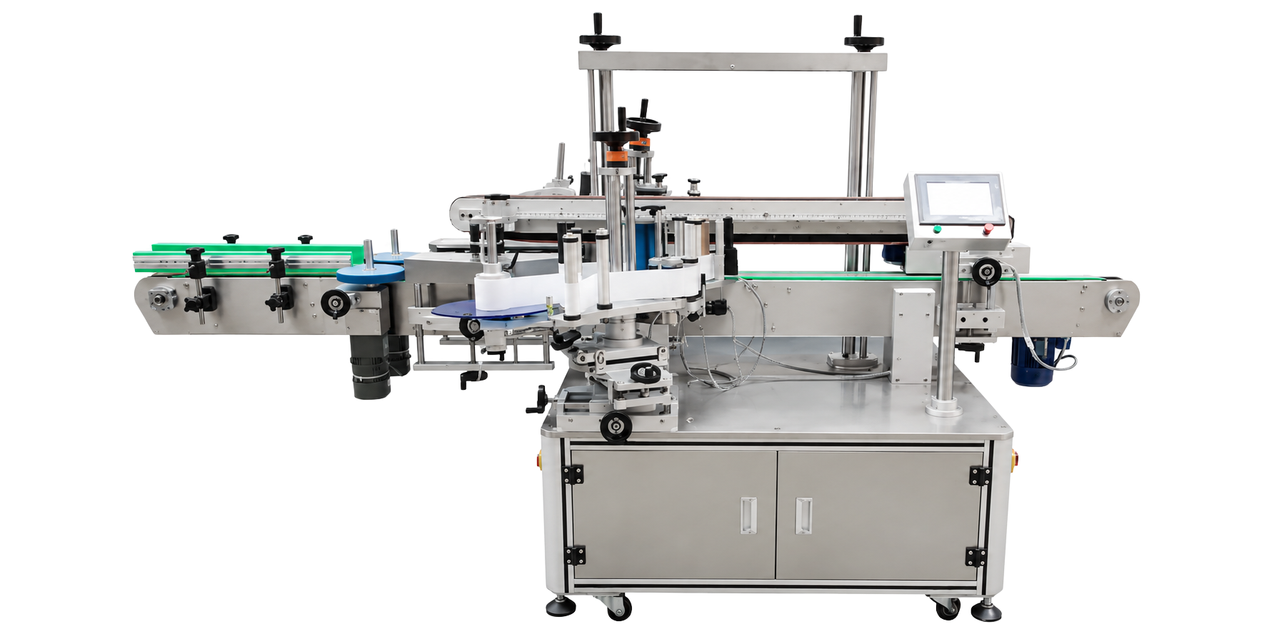 Automatic Multi-Format Labeling Machine