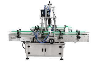 Automatic Cap Pressing Machine