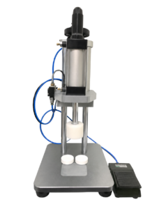 Semi-Automatic Cap Pressing Machine