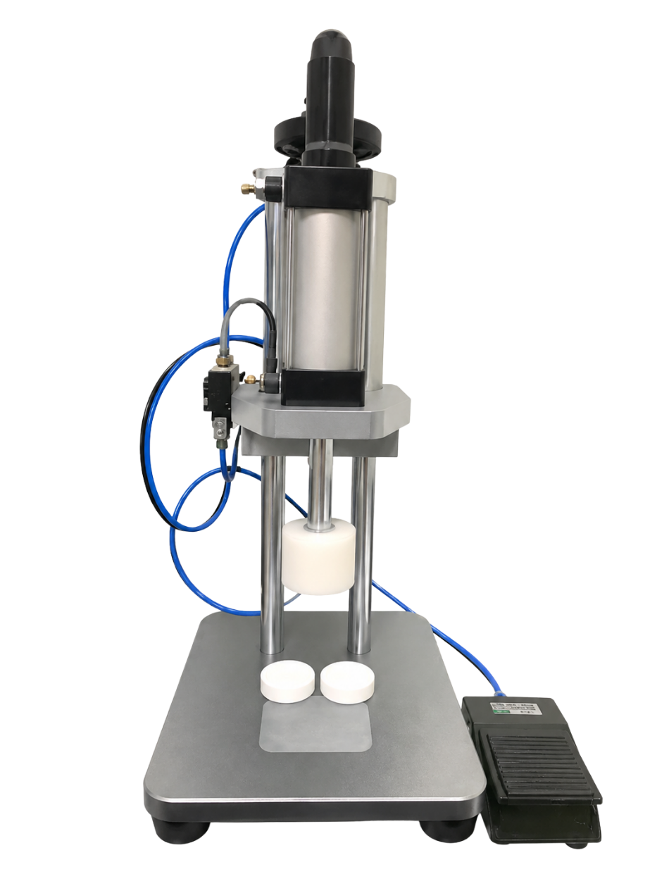 Semi-Automatic Cap Pressing Machine