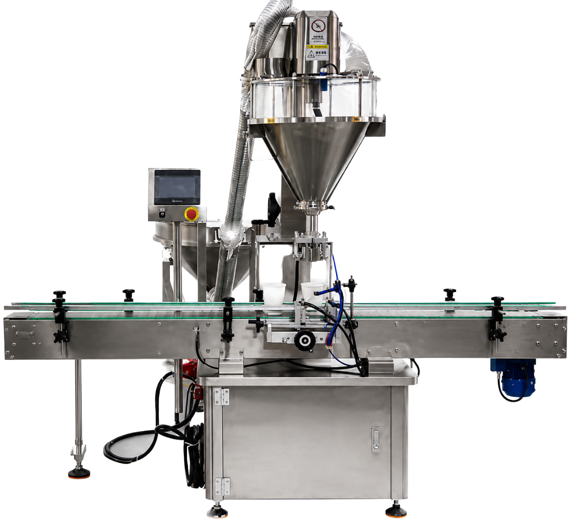 Remplisseuse automatique de poudres